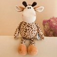 thumbnail image 1 of 24,13 Cm Lindos Animales Del Bosque Juguete De Peluche Elefante, León, Cervatillo, Zorro, Compañeros De Sueño Perfectos Y Regalos Para Niños, 1 of 4