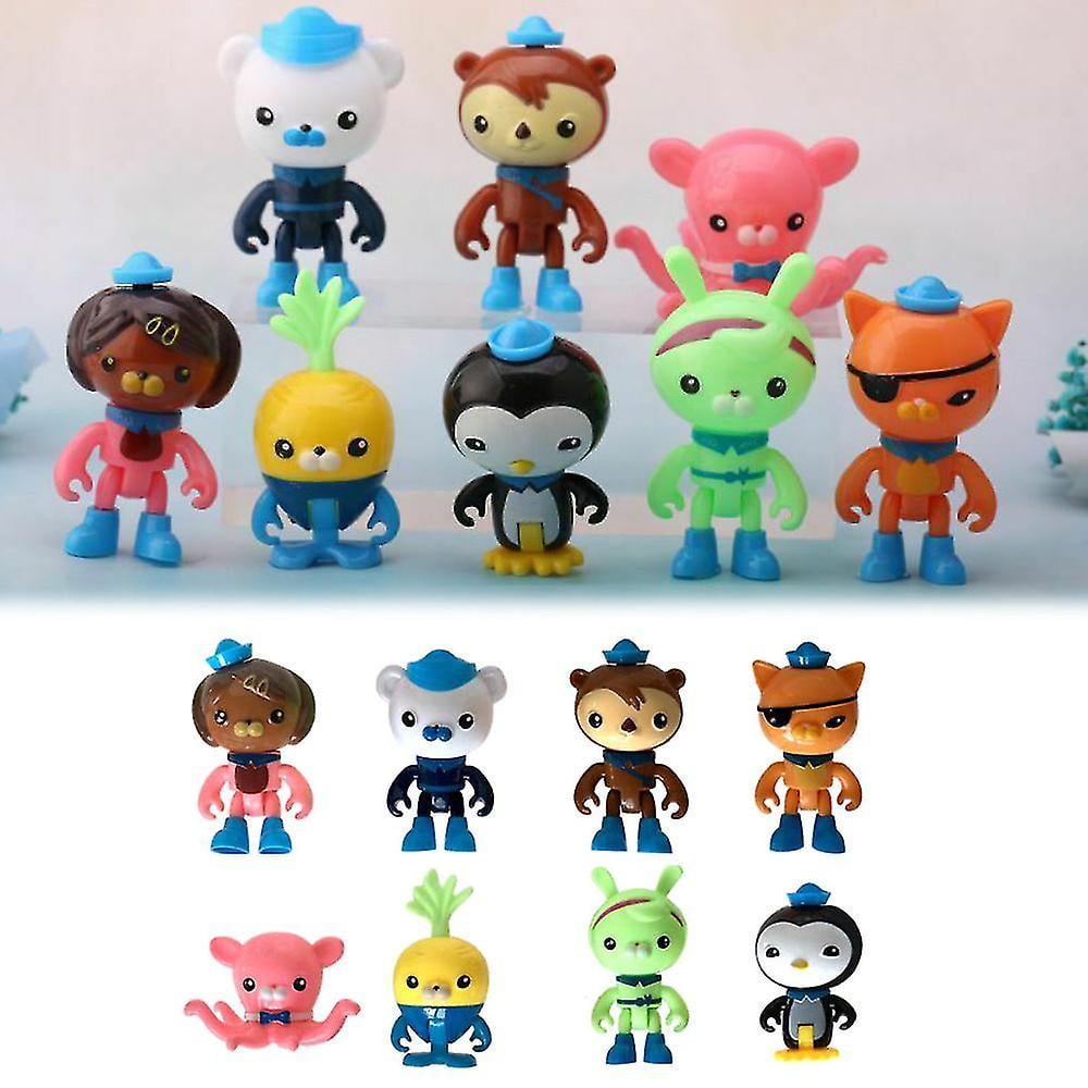 Pcs Set The Octonauts Figures Octo Crew Pack Action Figure Toys