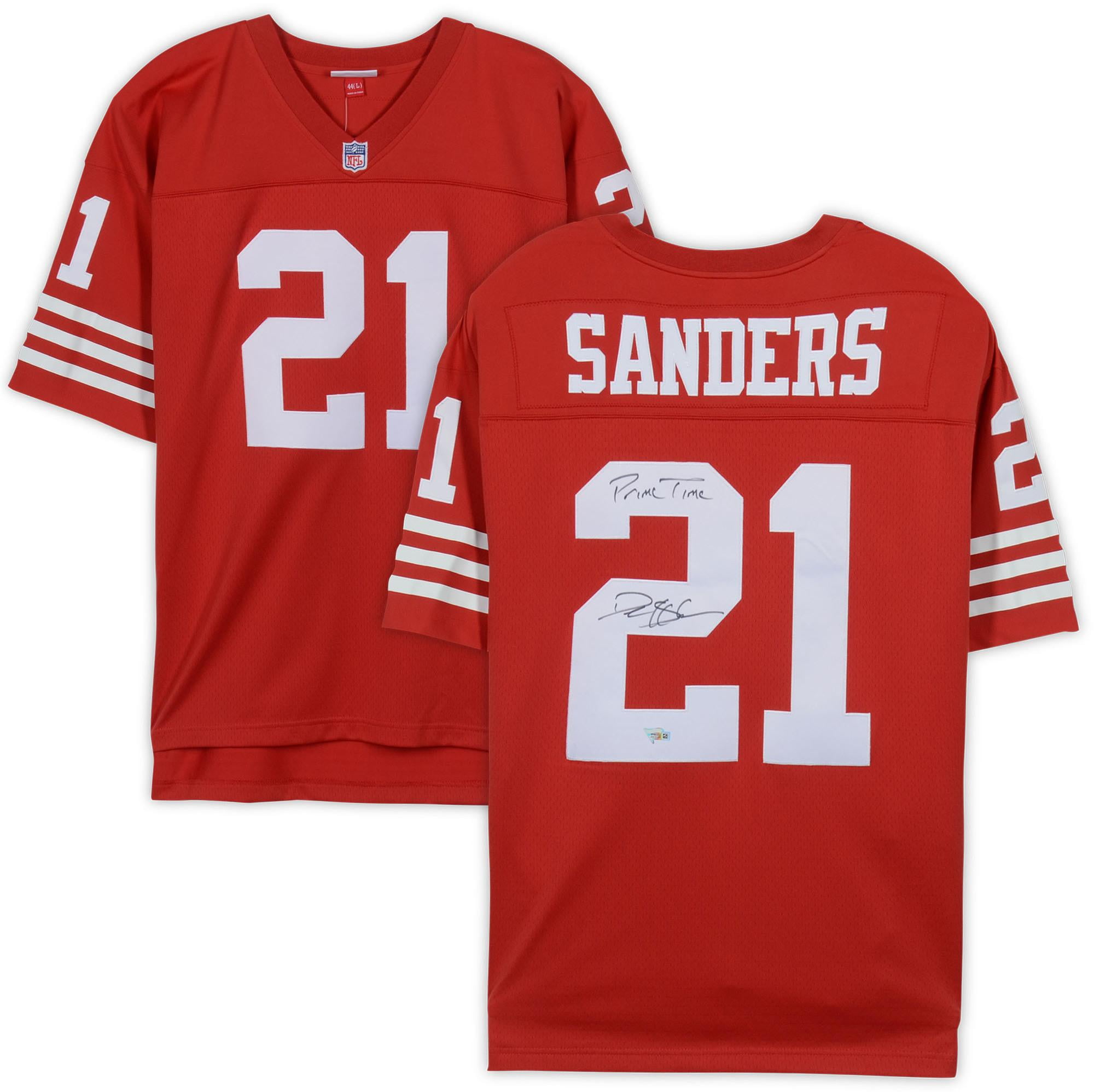 mitchell and ness deion sanders 49ers