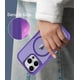 thumbnail image 3 of Funda de teléfono Diverbox para iPhone 16 Pro con MagSafe Lavender Purple, 3 of 7