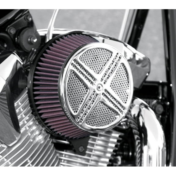 Baron XXX Chrome Big Air Filter Intake Kit (BA-2311-00)