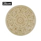 thumbnail image 2 of Tablero de péndulo Juego de astrología Placa de juego Tablero de péndulo de adivinación tallado con Star Moon JShteea El nuevo, 2 of 7