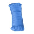 thumbnail image 3 of Advancent XINDA, 50 metros de diámetro, 4mm, 3KN, militar, 9 núcleos, Paracord, cuerda para exteriores, trenzada, cuerda de seguridad, Escalada Azul, 3 of 6
