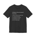 thumbnail image 3 of Software development process Programmer funny coding coder T-shirt, 3 of 9