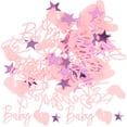 thumbnail image 4 of 1 bolsa de confeti para revelar el género, confeti para baby shower, confeti con huellas de bebé, decoraciones para fiestas de bebés, 4 of 5