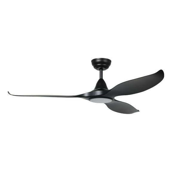 Eglo 235224-6002A Tirol 60" 3 Blade Indoor Led Ceiling Fan - Black