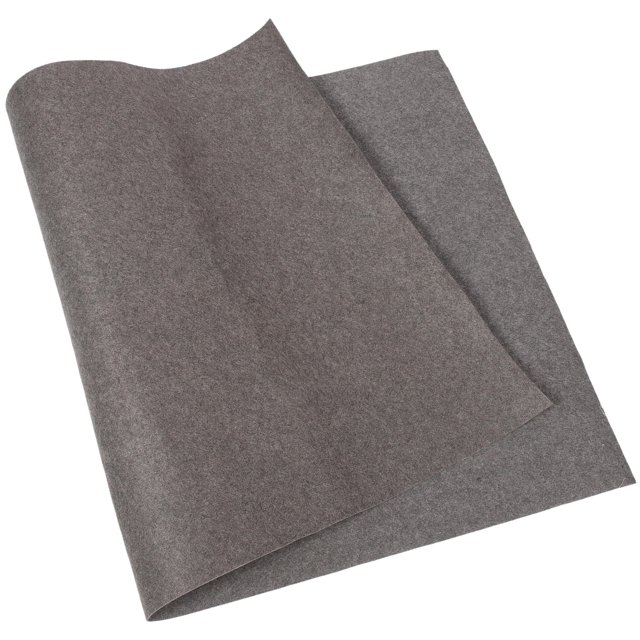 SHINYPASING Black Felt Garage Floor Mat Oil Absorbent Oil Drip Pad Soft Antislip Mechanic Mat