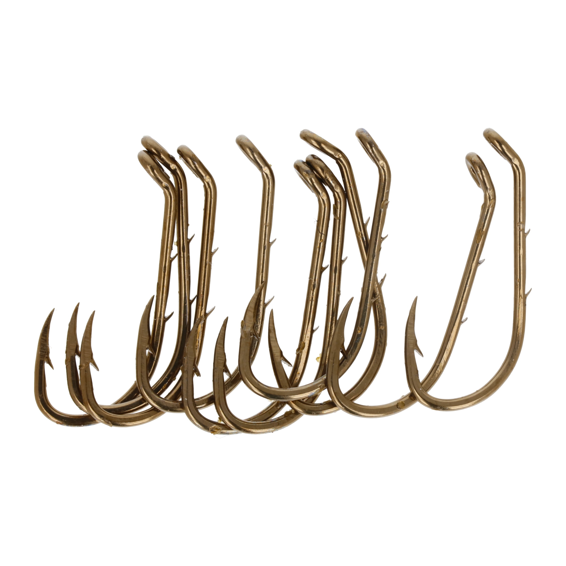 (3 pack) Lazer Sharp L181GH-8 Baitholder Hook, Bronze, Size 8