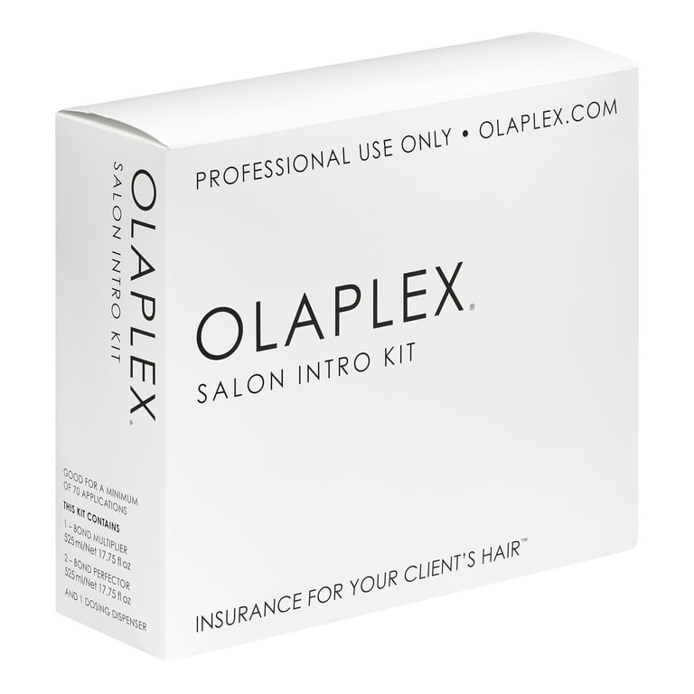 OLAPLEX サロン イントロキット Olaplex Salon Intro Kit: No. 1 Bond Multiplier & No. 2 Bond