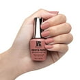 thumbnail image 4 of Red Carpet Manicure Fortify & Protect Dusty Coral Crème Gel Polish for Strong, Healthy Nails - Infused with Vitamin A & Biotin - (Color Me Fabulous) Led Nail Gel Color, 0.3 Fl Oz, 4 of 6