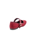 thumbnail image 3 of Flats Mujer Kipon Casual Formal rojo 23, 3 of 6