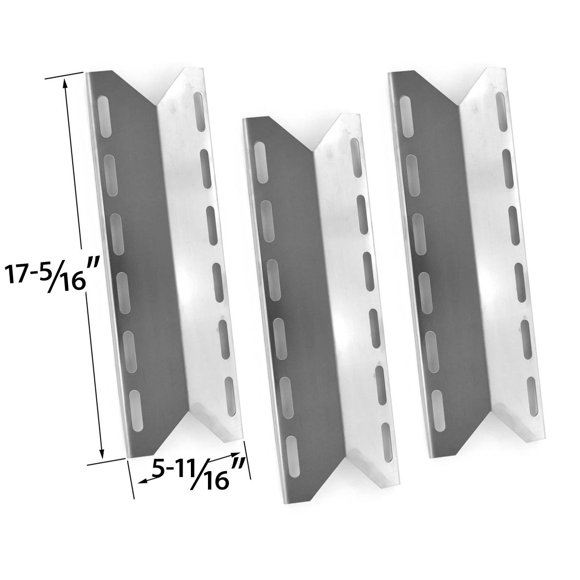 Replacement Heat Plate For 740-0141,740-0142, 750-0141,750-0142, 720-0018 , 720-0234, 720-0125,720-0025, 720-0033, 720-0033-05, 720-0050, 720-0584A, 720-0586A & 720-0033 Gas Models-3PK