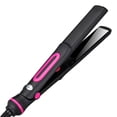 thumbnail image 3 of Rizador de pelo ABS con calefacción PTC, de color negro, de calentamiento rápido, para uso doméstico, 110 V, enchufe estadounidense, 3 of 8