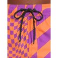 thumbnail image 4 of NEFF Men's Printed 7" Swim Trunks with Stretch, 4 of 5