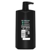 AXE Body Wash All-Day Fresh Shower Gel Apollo Sage & Cedarwood Men's Body Wash With Odor-Busting Prebiotics ,32 fl oz Pump