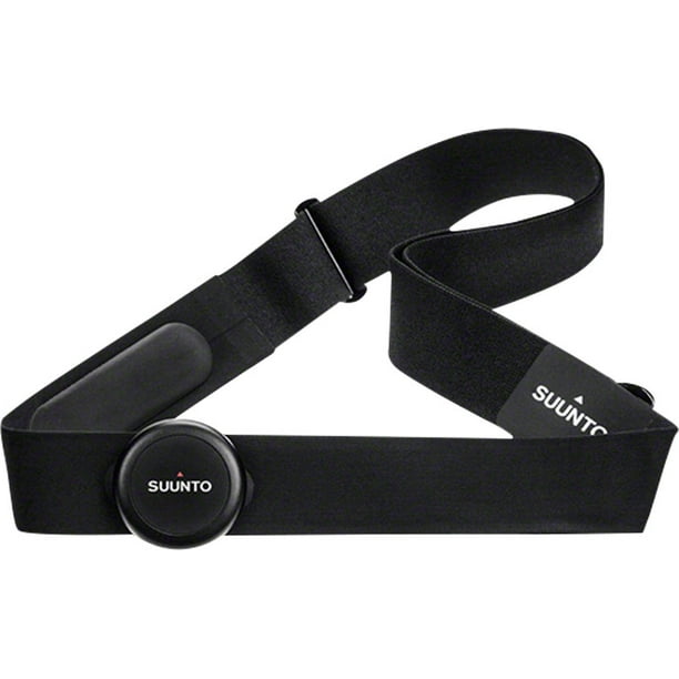 Suunto Smart Belt Heart Rate Strap Bluetooth, Black