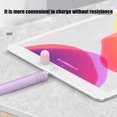 thumbnail image 4 of Stylus Cover Silicone Pen Case For Apple Pencil 1 Color Matching Stylus Protective Case Non-slip Anti-fall iPad Pen 1 Cover Light Blue, 4 of 6