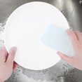 thumbnail image 3 of REGALWOVEN Sponges Kitchen 25 Pcs, Non-Scratch Scrub Dish Sponges, Dual-Sided Dishwashing Sponges for Washing Dishes, Pots and Pans White 4"x2.4"x1.2", 3 of 6