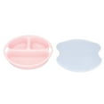 thumbnail image 2 of Self Feeding Training Dish, Low Temperature Resistance Baby Dish Plate Practical Reliable Nonslip Design  For Self Feeding, 2 of 8