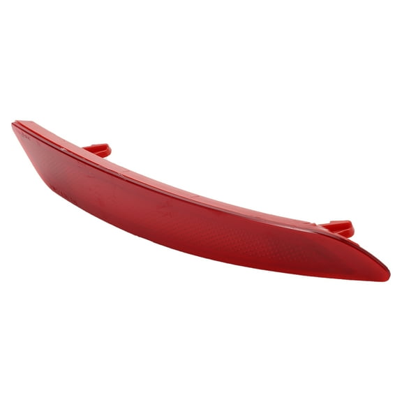 Bumper Reflector No.BS71515B0BD for FORD FIESTA 2015 2016 2017 2018 2019 Red 1pc Rear Right