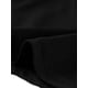 thumbnail image 5 of Canesú con Flecos para Mujer con Lazo Cuello Halter Corsé Camiseta sin Mangas Corpiño Negro L, 5 of 6