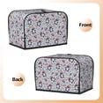 thumbnail image 3 of Fotbe I Love USA for Two Slice Toaster Cover, Fingerprint Protector, Super Soft Appliance Cover And Dust Cover,Bread Dust Cover & Fingerprint Protection, 3 of 7