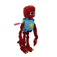 thumbnail image 3 of Poppy Playtime Boxy Boo Plush Toy, 11.8" Soft Stuffed Figure, Collectible Horror Character Gift for Fans, 3 of 4