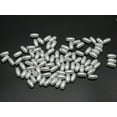 thumbnail image 4 of U8MO 1000 Pure White Plastic Faux Pearl Tiny Rice Oval Beads 3X6mm Imitation Pearl, 4 of 5