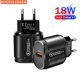 thumbnail image 2 of Cargador de teléfonos inteligentes de carga rápida para xiaomi iphone 12 pro max adaptador de teléfono móvil de pared para iphone12 pro samsung s10 cargador usb Tan Jianjun  unisex, 2 of 2