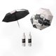 thumbnail image 2 of Portable 3-Fold Umbrella with Cute Cat Pattern, UV Shield, 8-Rib Design for Travel and Outdoor Activities, 2 of 5