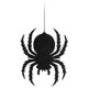 thumbnail image 1 of Halloween Decor Halloween Candy Halloween Inflatables Bat Halloween Indoor And Outdoor Halloween Hanging Door Decorations And Wall Signs(Buy 2 get 1 free), 1 of 2