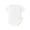 .White, variant on Agkizg Baby Solid Color Contrast Binding Short Sleeve Bodysuit, Crew Neck Soft Cotton Basic Onesie, Unisex Newborn Infant Summer Play Undershirt