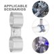 thumbnail image 3 of HOOWIFFY Clip Para Múltiples Tuberías De Galvanizado Plata Ideal Para Uso Y Rv, 3 of 8