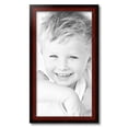 thumbnail image 2 of ArtToFrames 14" x 26" Matte mahogany Diploma Picture Frame, 14x26 inch Brown Wood Poster Frame (WOM-5108), 2 of 7