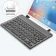 thumbnail image 4 of Teclado inalámbrico Teclado de tableta compatible con Bluetooth para teléfono Tableta portátil JShteea El nuevo, 4 of 9