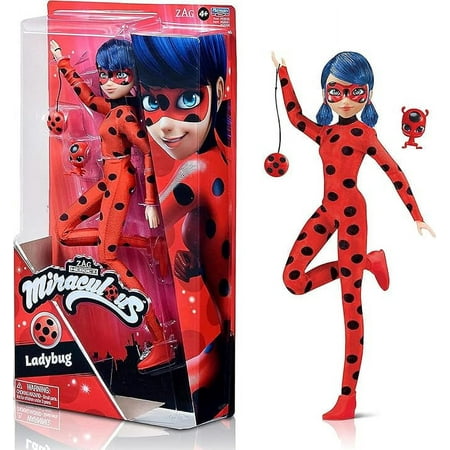 Bandai - Miraculous Ladybug - Miraculous Ladybug, Cat, Fashion Doll