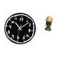 thumbnail image 5 of Adorno De Reloj De Arte Moderno Acrílico Con Estatua De Mujer Africana, Figura De Resina, Escultura Creativa Para Cocina, Oficina, Comedor, Entrada, Estante, Decoración, 5 of 8