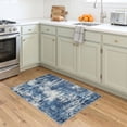 thumbnail image 5 of Brisasol Small Rugs 2x3 Washable Throw Rugs with Rubber Backing Non-Slip Soft Blue Kitchen Rugs Low Pile Front Door Mat for Foyer Entrance, 5 of 8