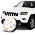 thumbnail image 2 of Kdxio Little Elephant for Tire Cover Wheel Protectors Tyre Covers Weatherproof Wheel Covers Universal Fit for Trailer Rv SUV Truck Camper Travel Trailers 17 inch, 2 of 8