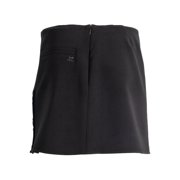 Courrèges Logo Mini Skirt – Black (Women's)