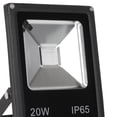 thumbnail image 3 of 20W RGB Luces de inundación Cambio de color LED impermeable para jardín Cola Foco reflector LED RGB, 3 of 8