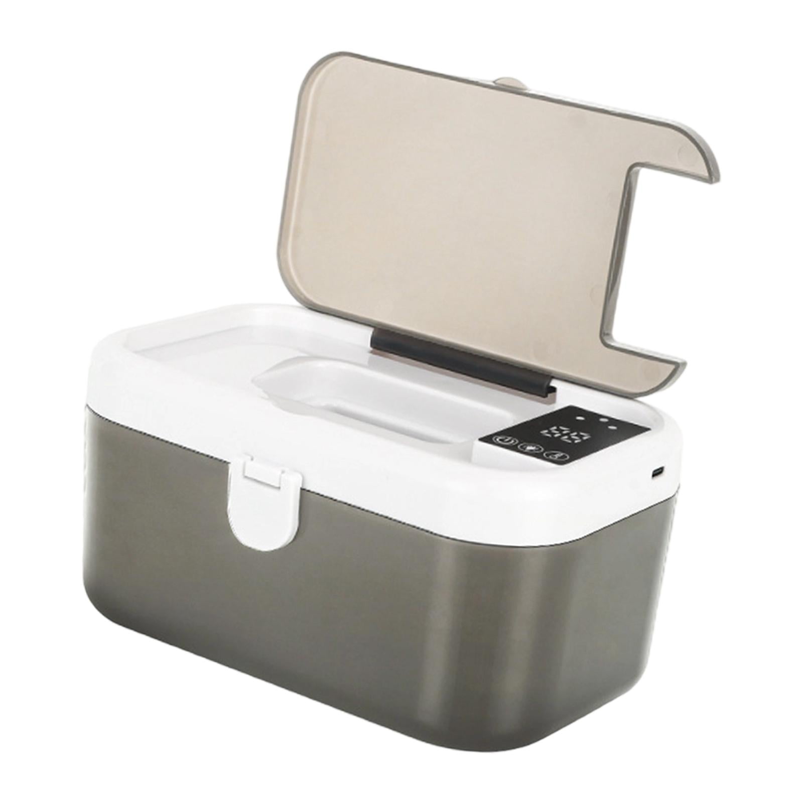 Baby Wipe Warmer Wipes Heater Wet Wipe Machine with a Built-in Night Light for Easy Nighttime Diaper Changes