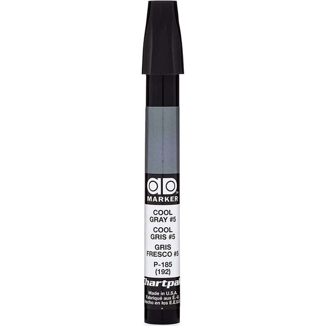 Marcador Profesional Chartpak Cool Gray #5 (P185) Chartpak P185