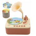 thumbnail image 1 of Tocadiscos infantil Ghousetec con 99 tarjetas educativas, 1 of 6