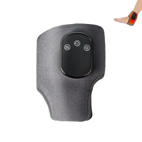 Footrenew Triple Method Massager, Portable Foot and Ankle Massager, Rechargeable Feet Massage, Foot Massager, One Size Fits Most for Circulation & Pain Relief (1pc)