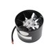 thumbnail image 3 of Eficiente ventilador de escape de cocina y baño de 220 V - ¡opciones de conductos de 4 pulgadas y 6 pulgadas!, 3 of 11