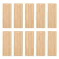 thumbnail image 3 of 20 pcs Bamboo Gift Tags Blank Bookmarks DIY Wooden Craft Bookmark Unfinished Tags, 3 of 8