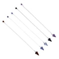 thumbnail image 4 of segolike Wooden Pendulum Display Frame Ornament for Mineral Rocks Corals Home D, 4 of 9