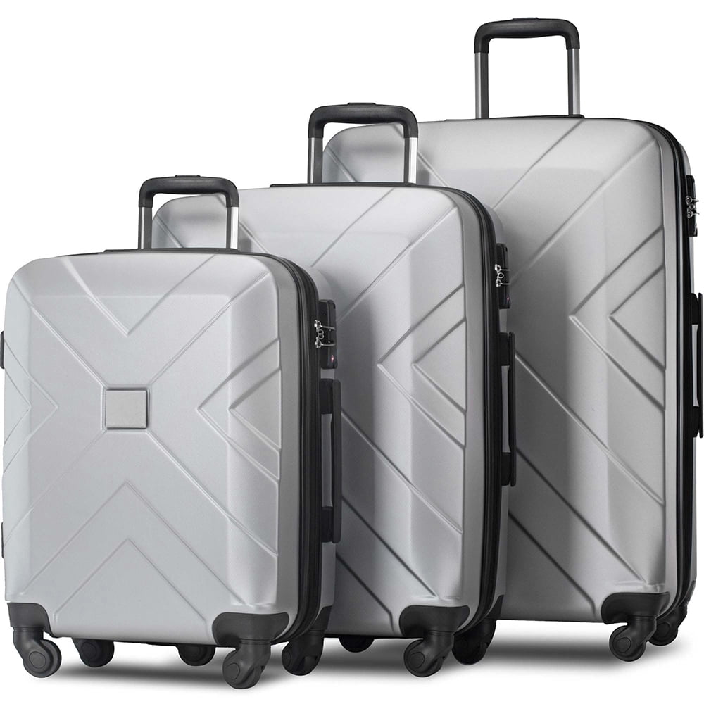 walmart 3 piece luggage set
