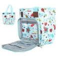 thumbnail image 1 of Bolsa De Almacenamiento De Lana, Paquete Organizador De Artículos Diversos De Lana Cilíndrico De Tela Oxford Multifuncional, 1 of 7